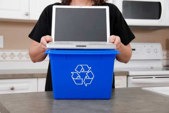 Recycling an Old Computer Safely